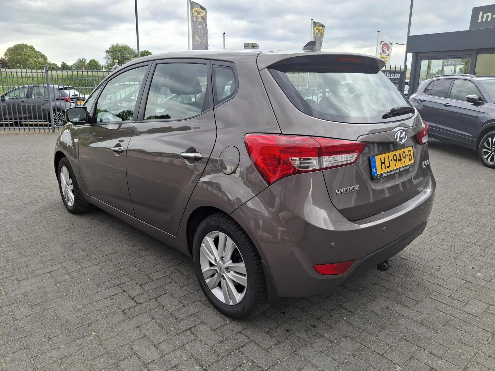 Hoofdafbeelding Hyundai ix20