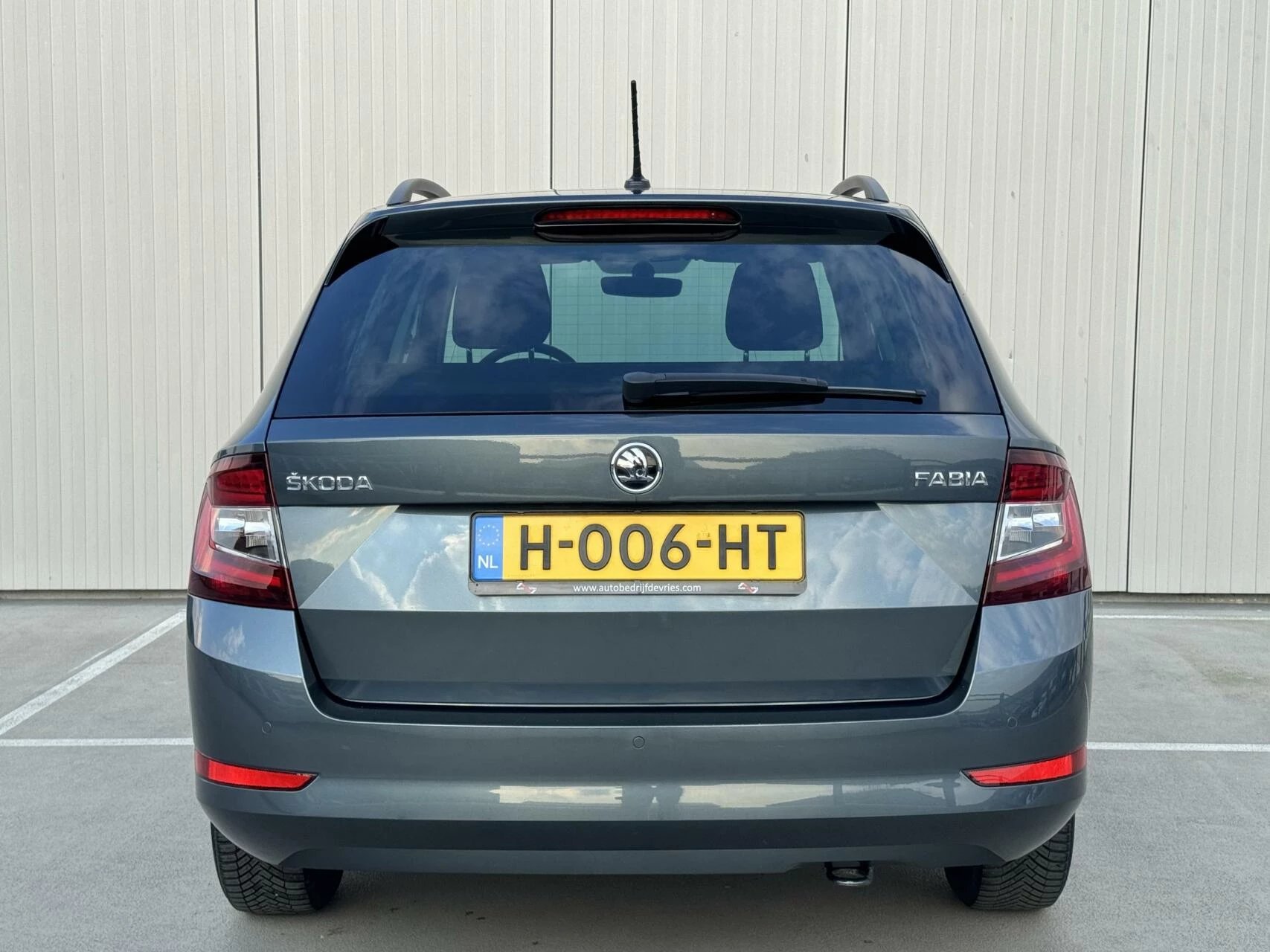 Hoofdafbeelding Škoda Fabia