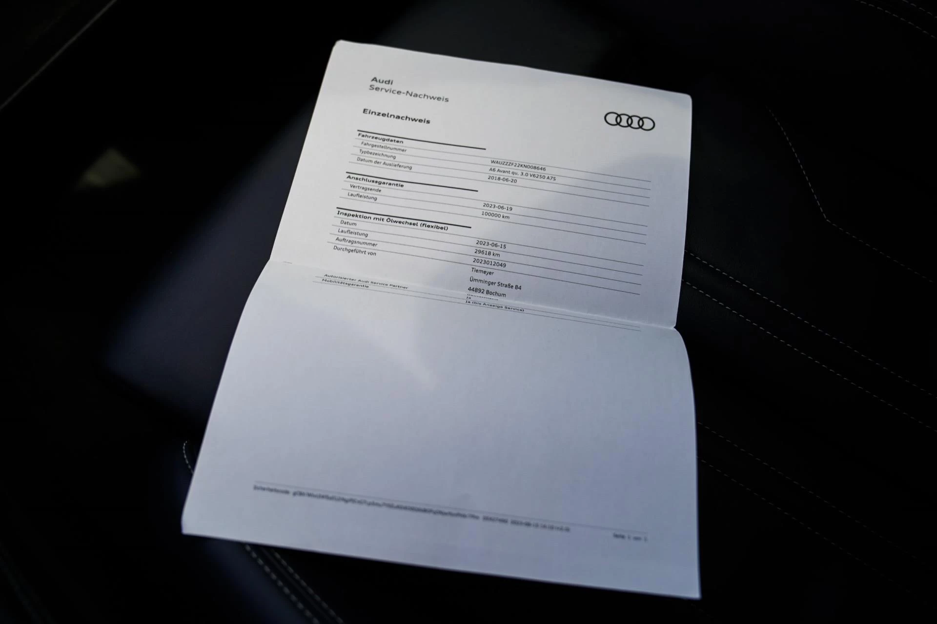 Hoofdafbeelding Audi A6