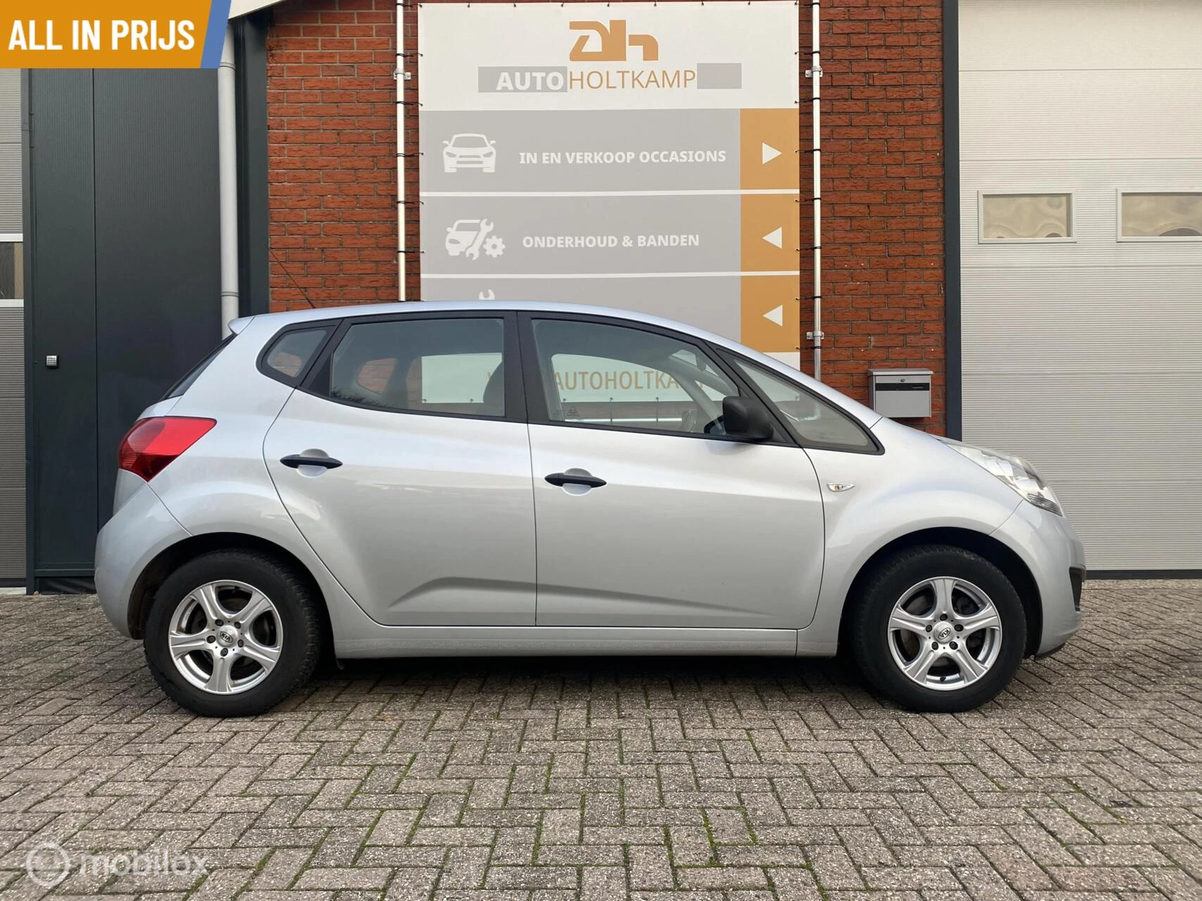 Hoofdafbeelding Kia Venga