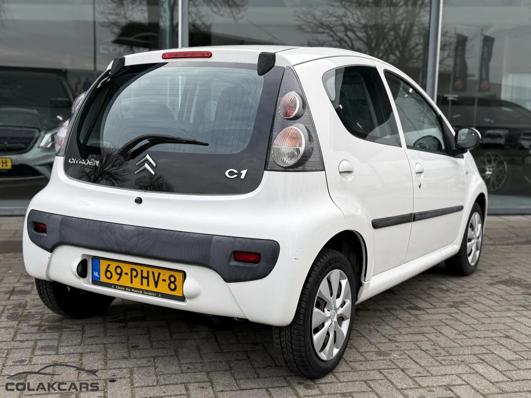 Hoofdafbeelding Citroën C1