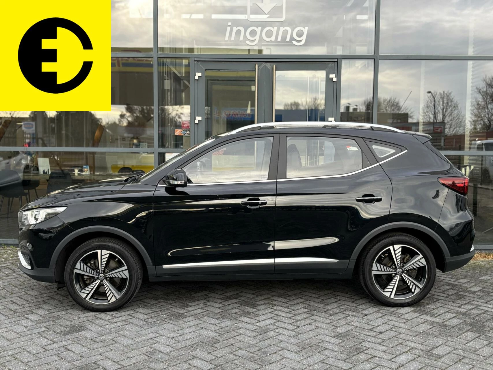 Hoofdafbeelding MG ZS-EV