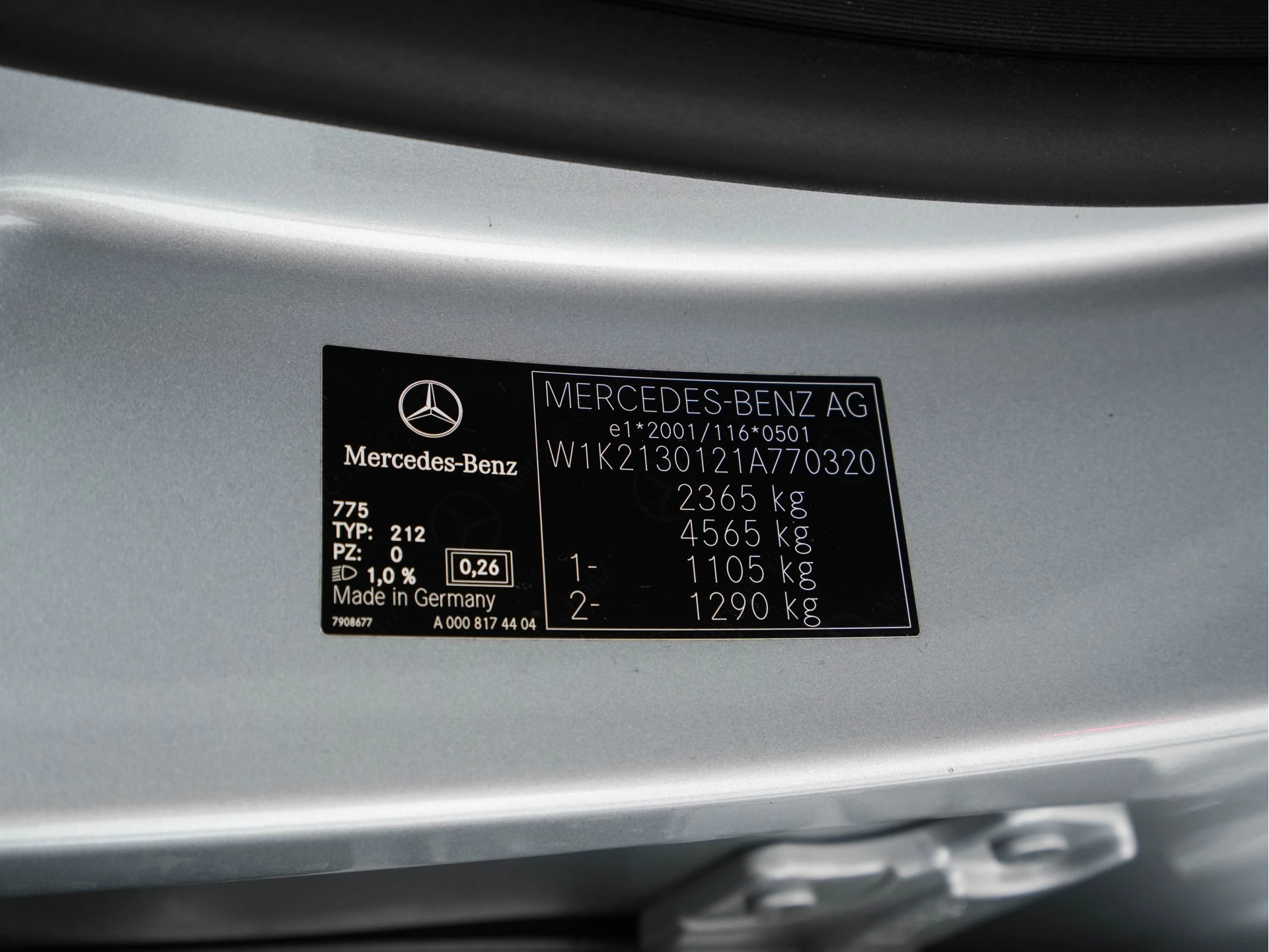 Hoofdafbeelding Mercedes-Benz E-Klasse