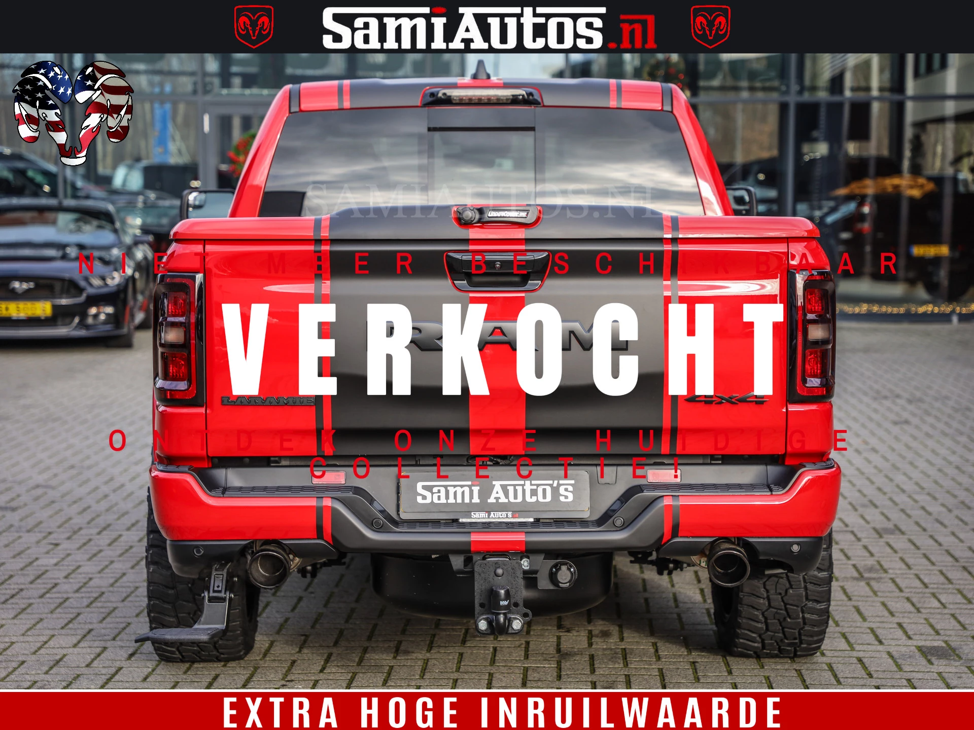 Hoofdafbeelding Dodge Ram Pick-Up