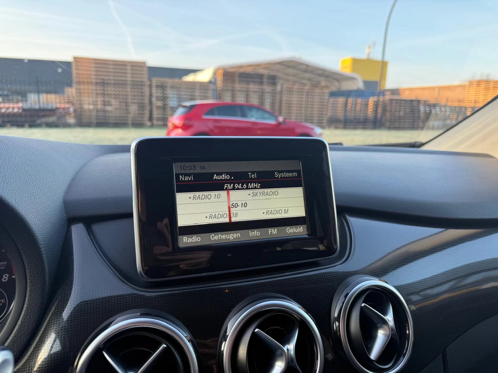 Hoofdafbeelding Mercedes-Benz B-Klasse