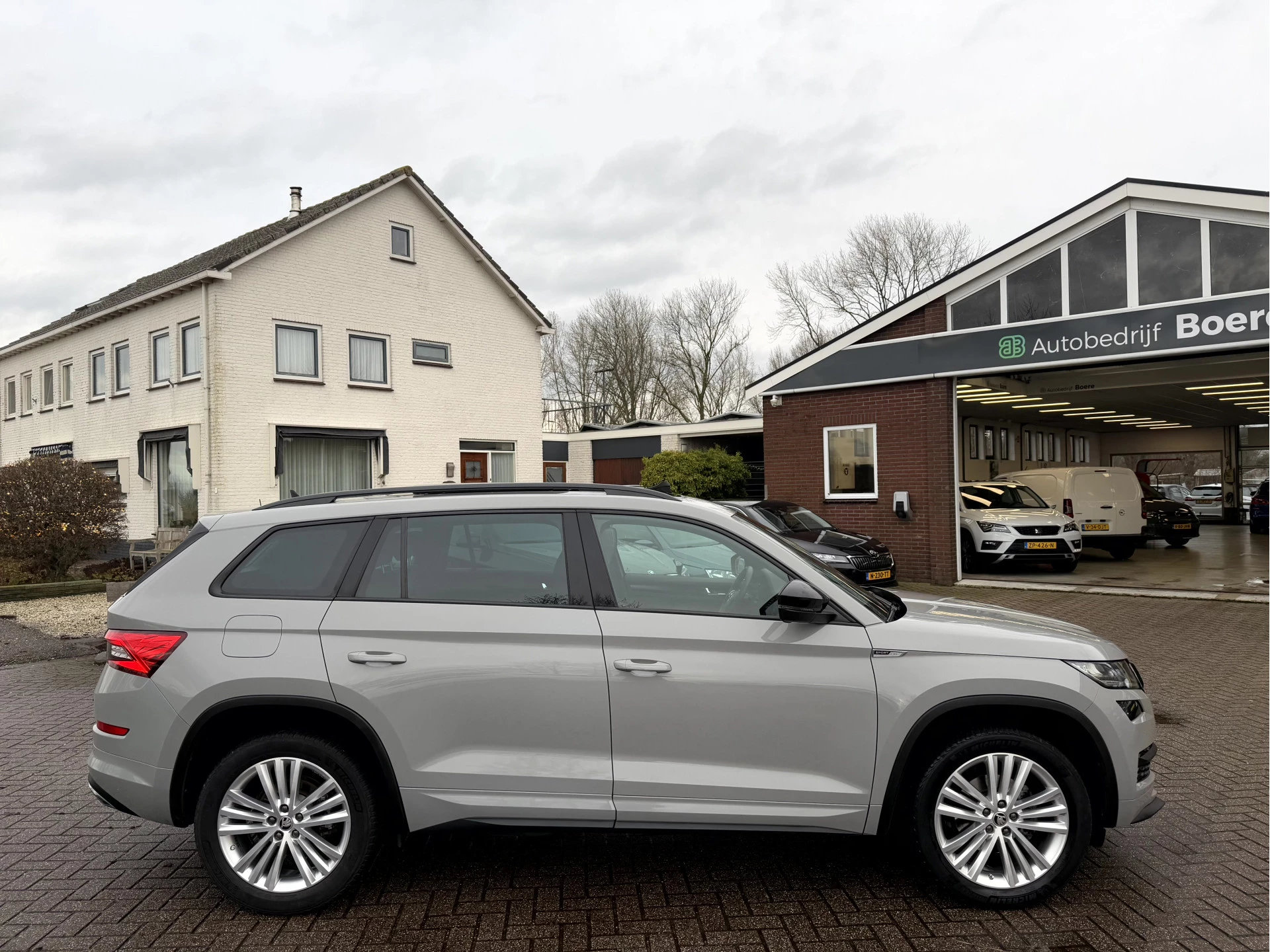 Hoofdafbeelding Škoda Kodiaq