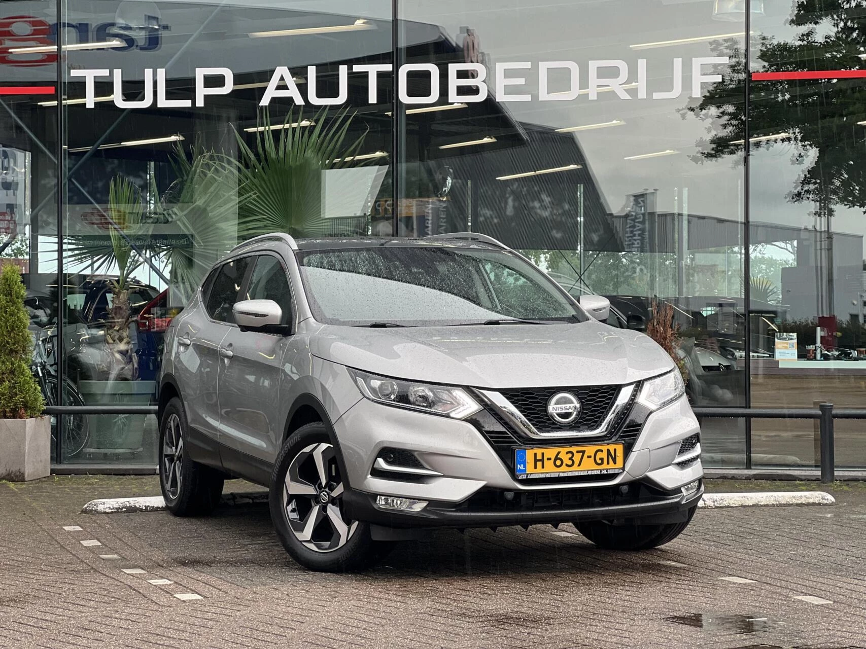 Hoofdafbeelding Nissan QASHQAI