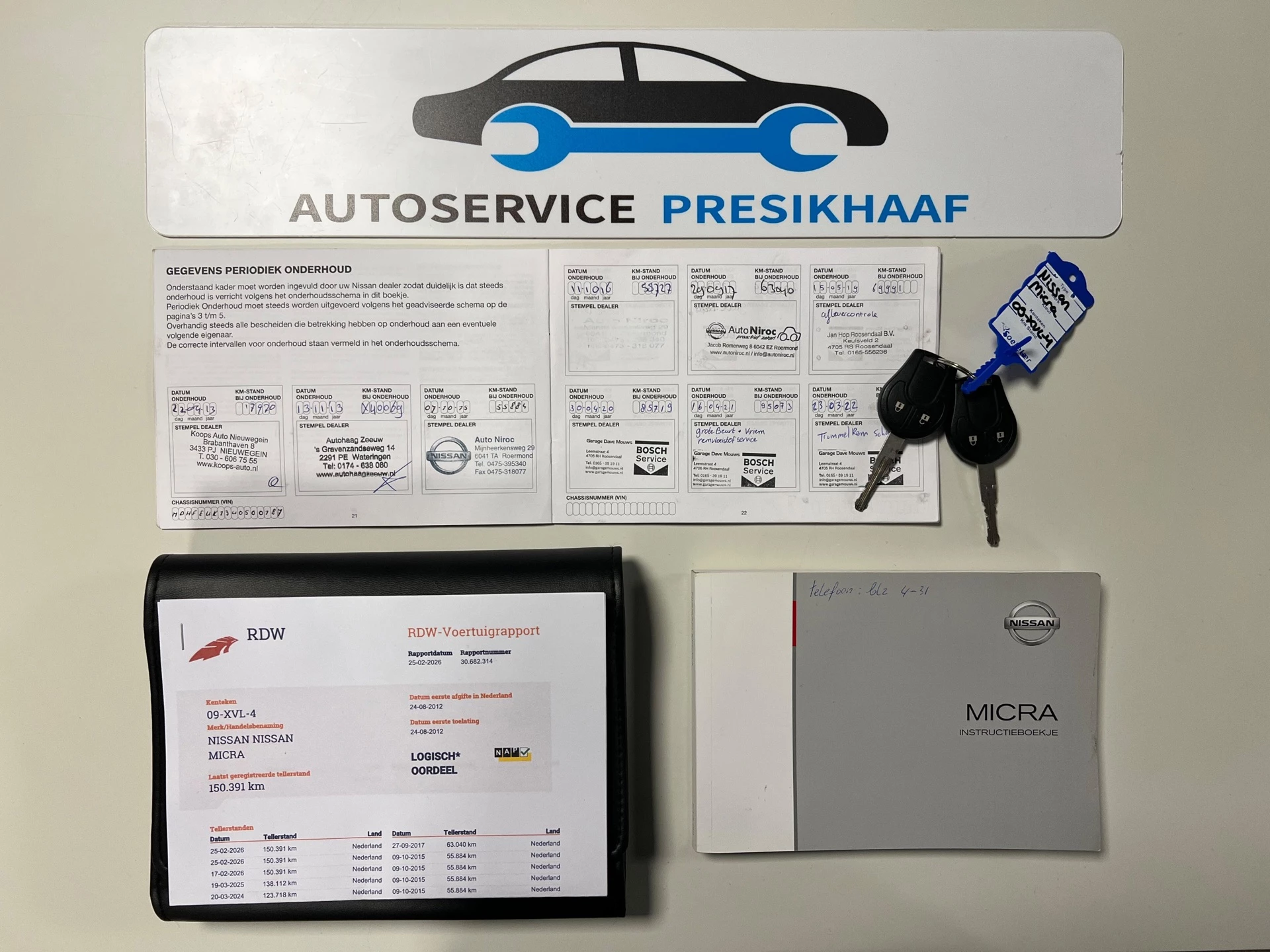 Hoofdafbeelding Nissan Micra