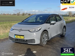 Volkswagen ID.3 Pro 58 kWh | 1e eigenaar *INCL BTW* + Led | PDC |Ambient