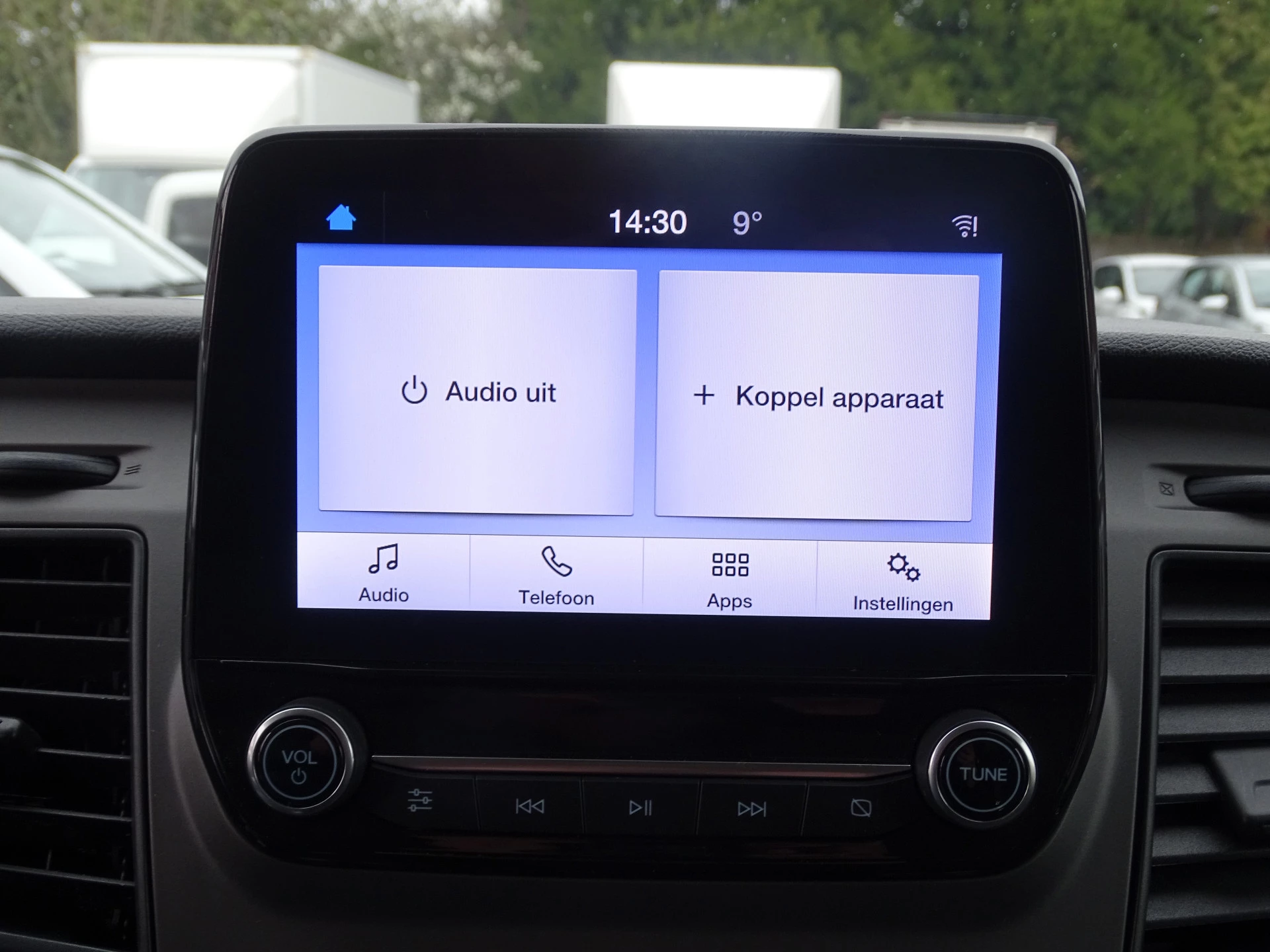 Hoofdafbeelding Ford Transit Custom