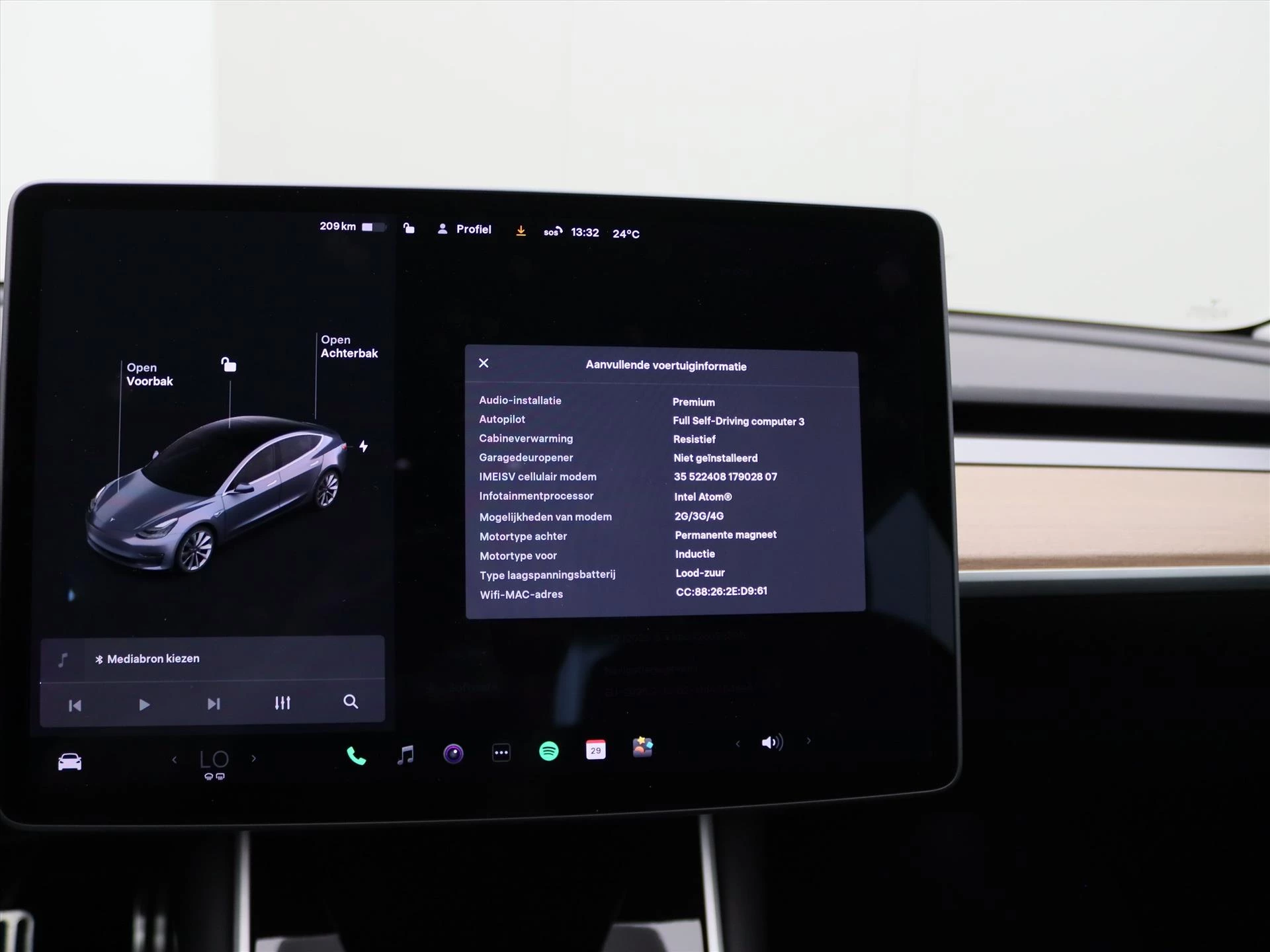 Hoofdafbeelding Tesla Model 3
