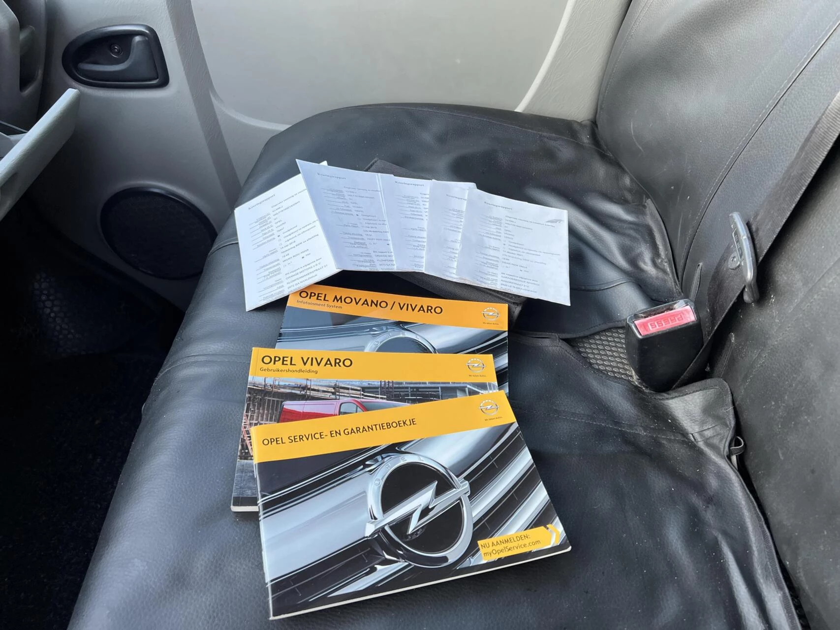Hoofdafbeelding Opel Vivaro
