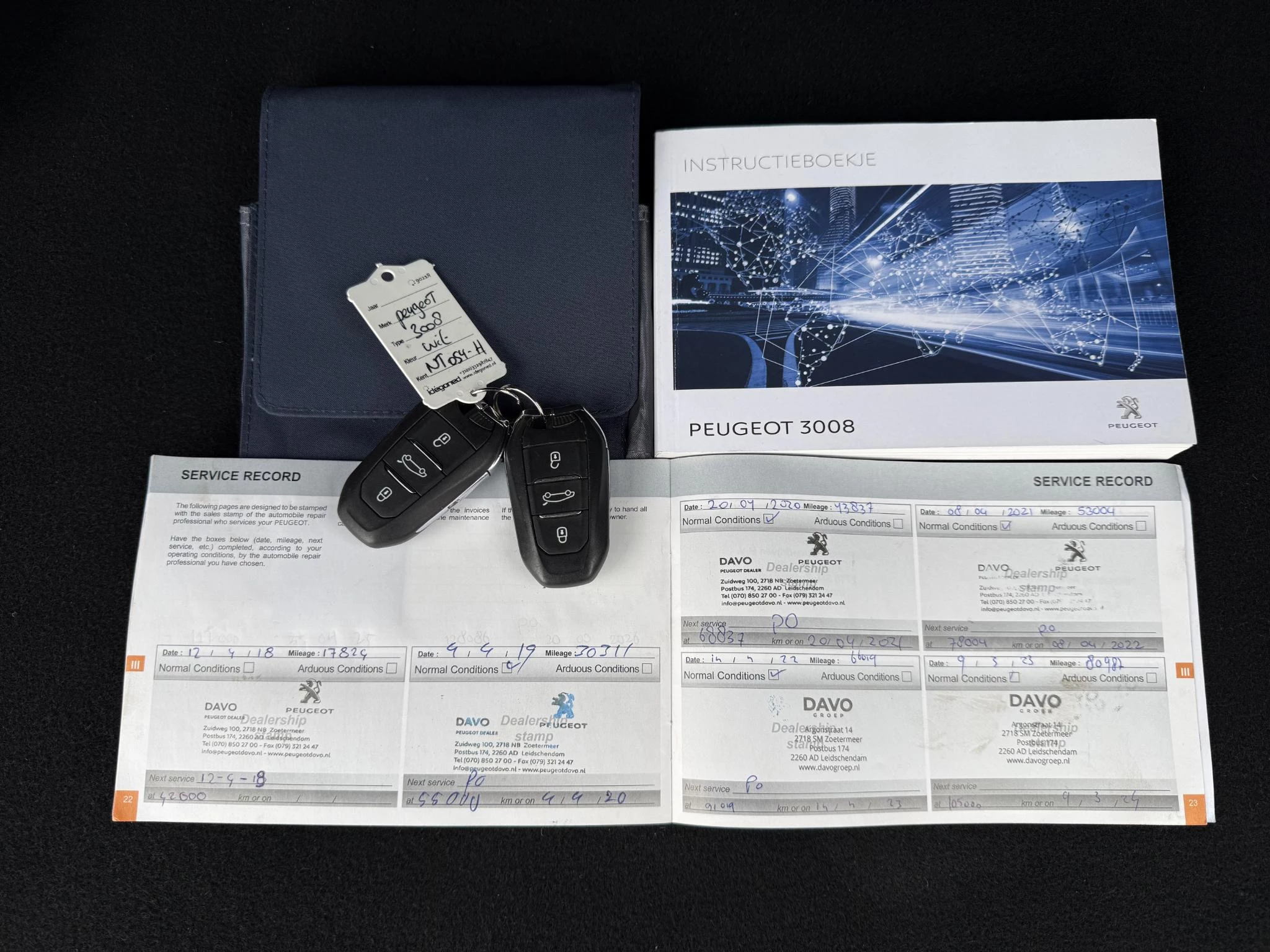 Hoofdafbeelding Peugeot 3008