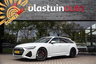 Hoofdafbeelding Audi RS6 Audi RS6 Avant RS 6 TFSI 4.0 quattro, , B&O Advanced, Laser, 3Dcamera, Nachtzicht, HUD,