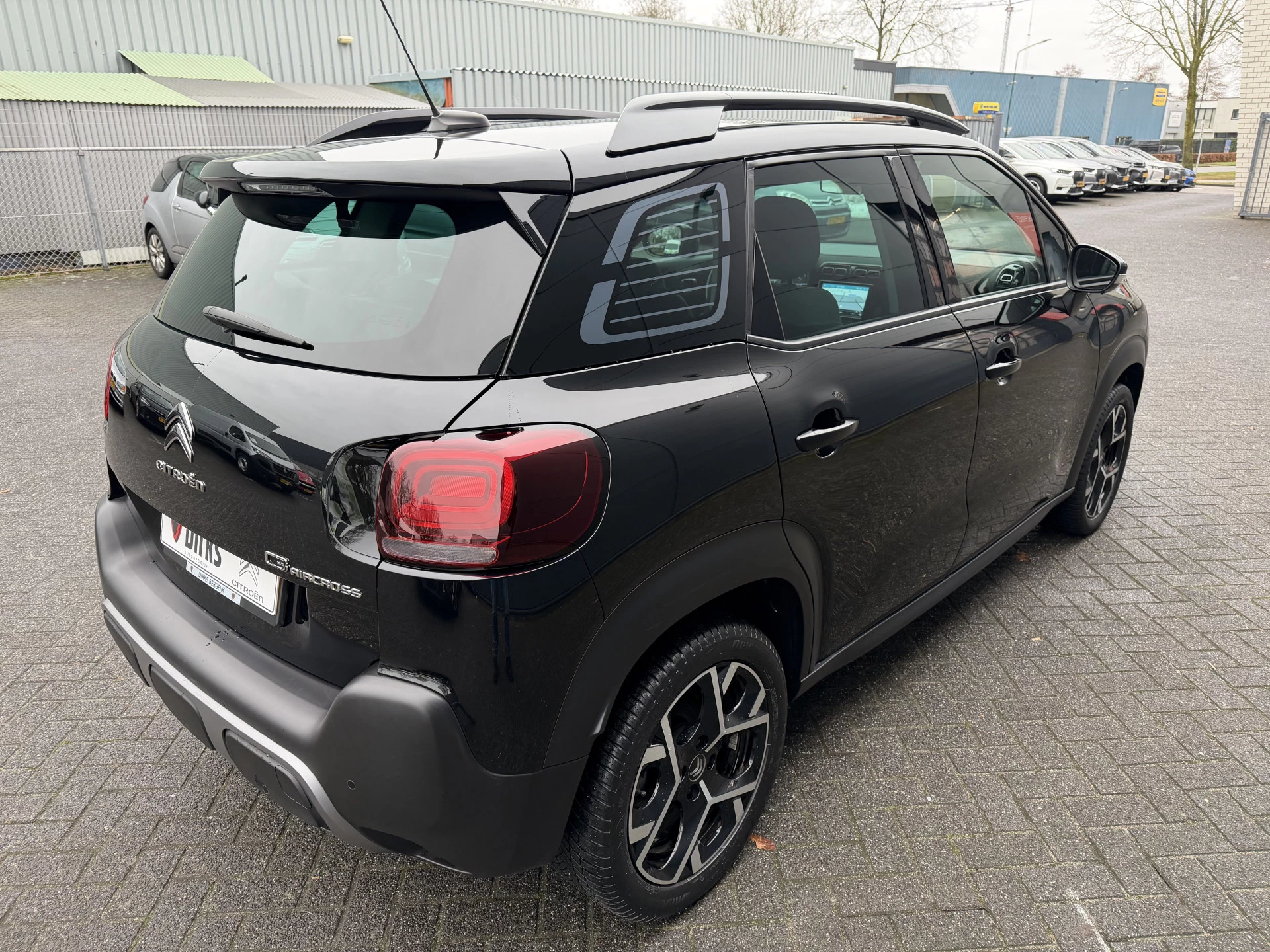 Hoofdafbeelding Citroën C3 Aircross