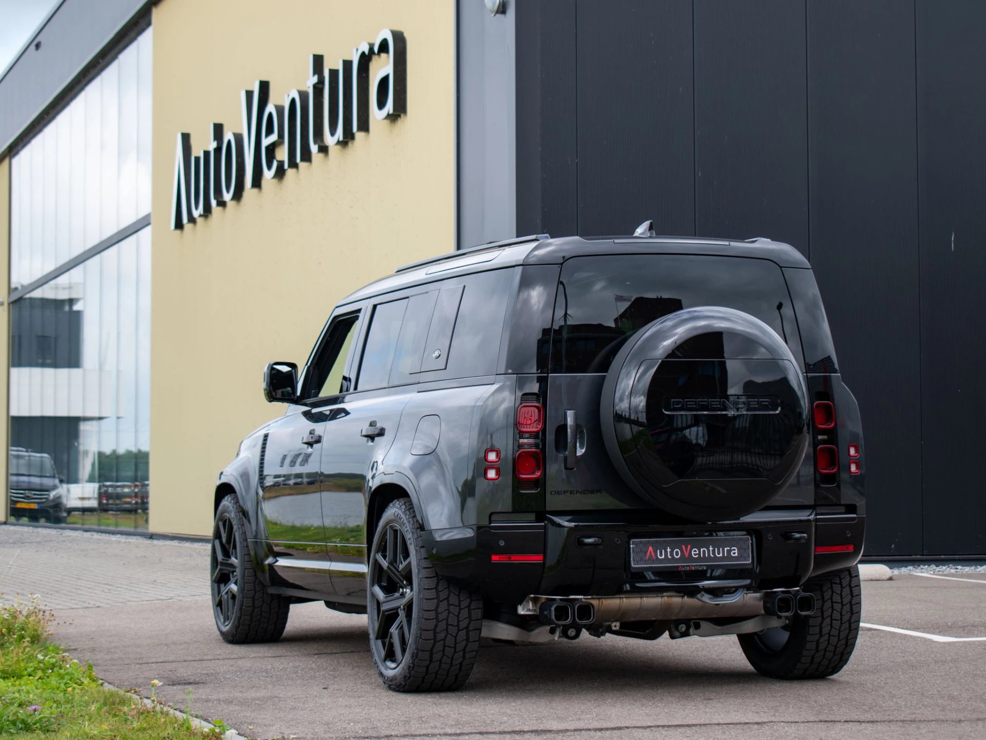 Hoofdafbeelding Land Rover Defender