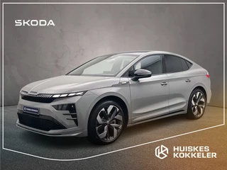 Hoofdafbeelding Škoda Enyaq Coupe Škoda Enyaq Coupé