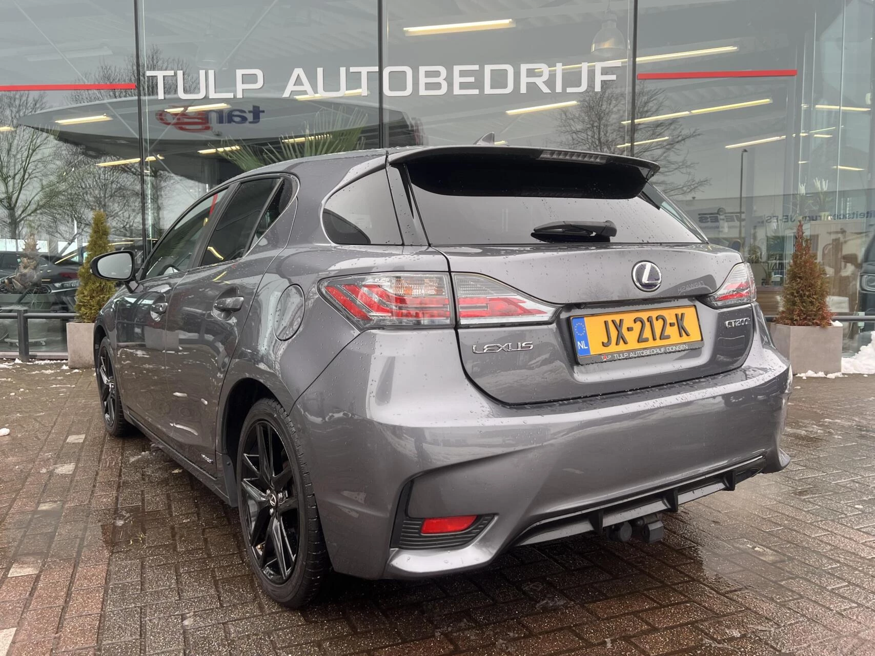 Hoofdafbeelding Lexus CT