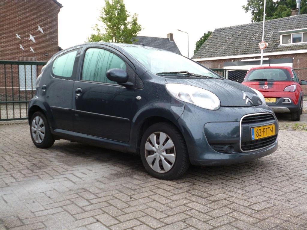 Hoofdafbeelding Citroën C1