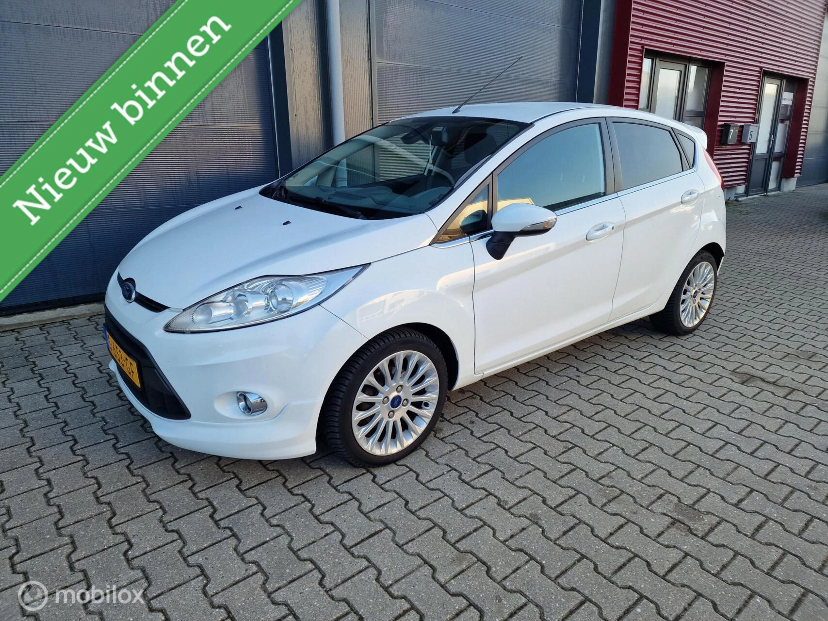 Hoofdafbeelding Ford Fiesta