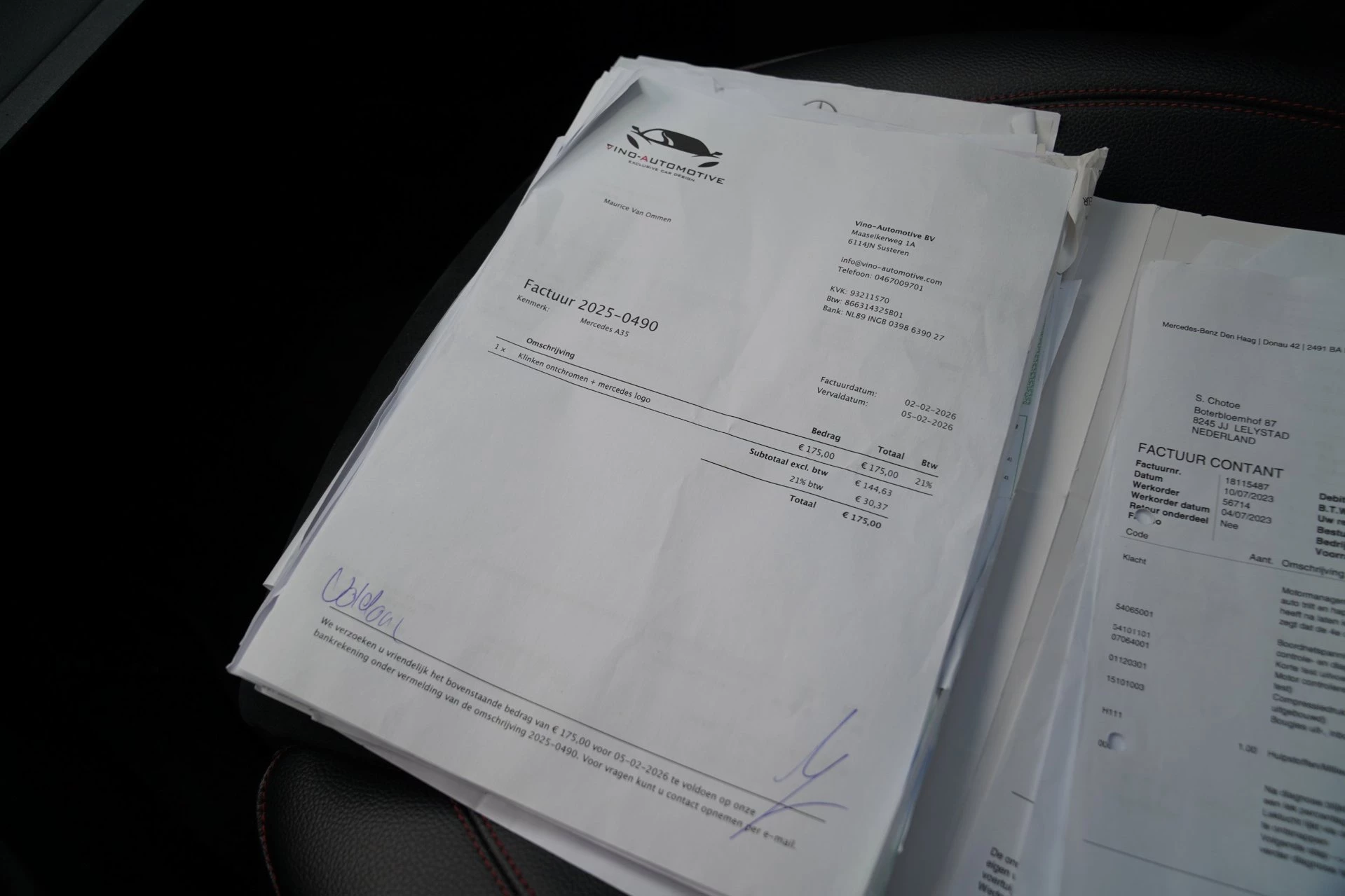Hoofdafbeelding Mercedes-Benz A-Klasse