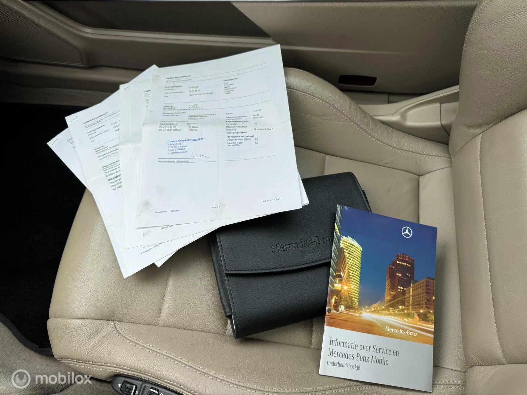 Hoofdafbeelding Mercedes-Benz E-Klasse