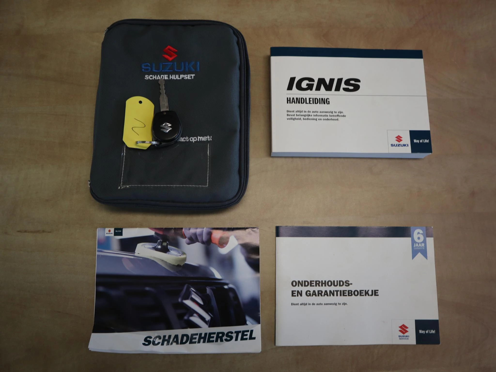 Hoofdafbeelding Suzuki Ignis