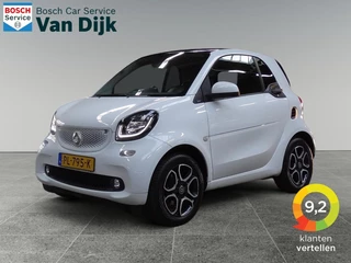 Smart fortwo 1.0 Prime automaat / Panorama / Leder / Carplay