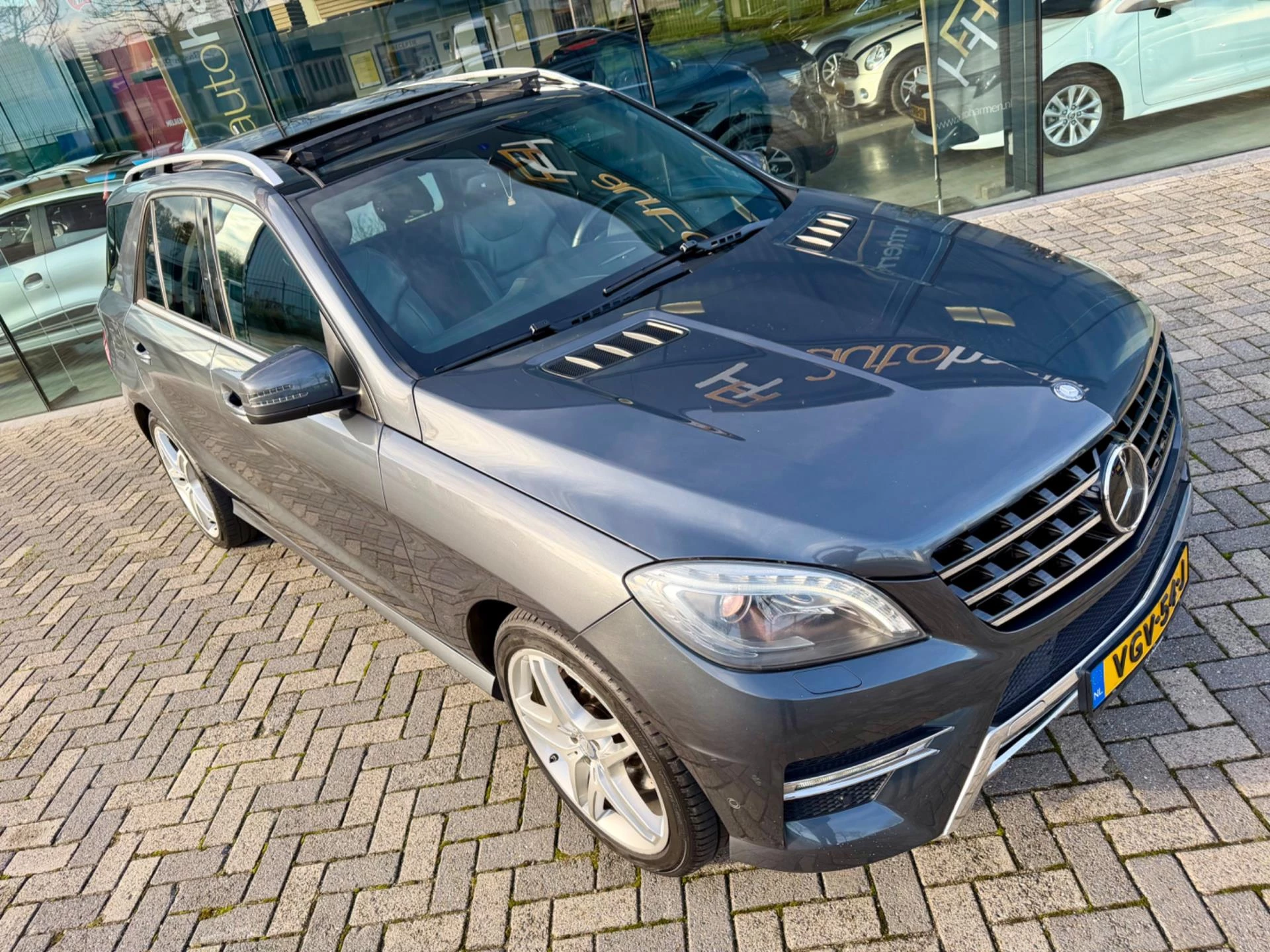 Hoofdafbeelding Mercedes-Benz ML