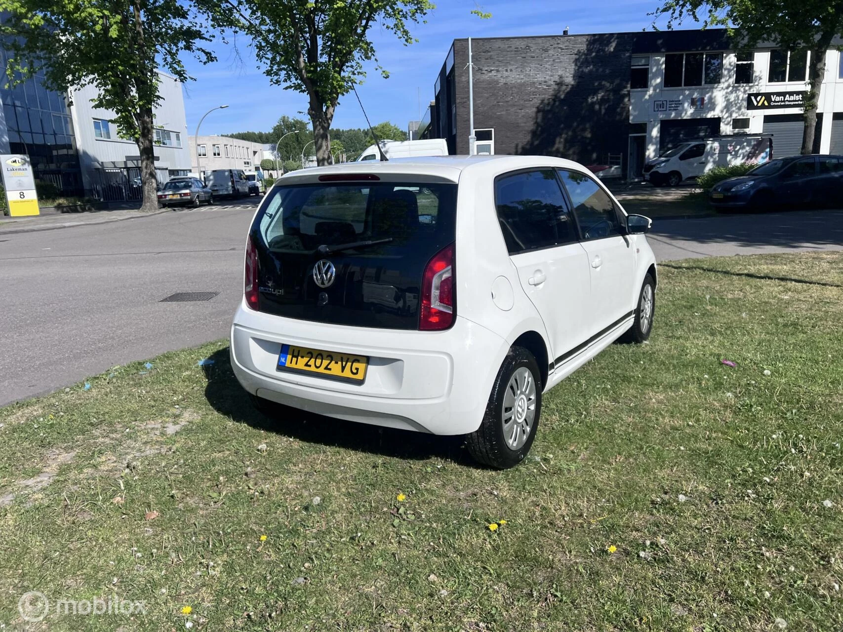 Hoofdafbeelding Volkswagen up!