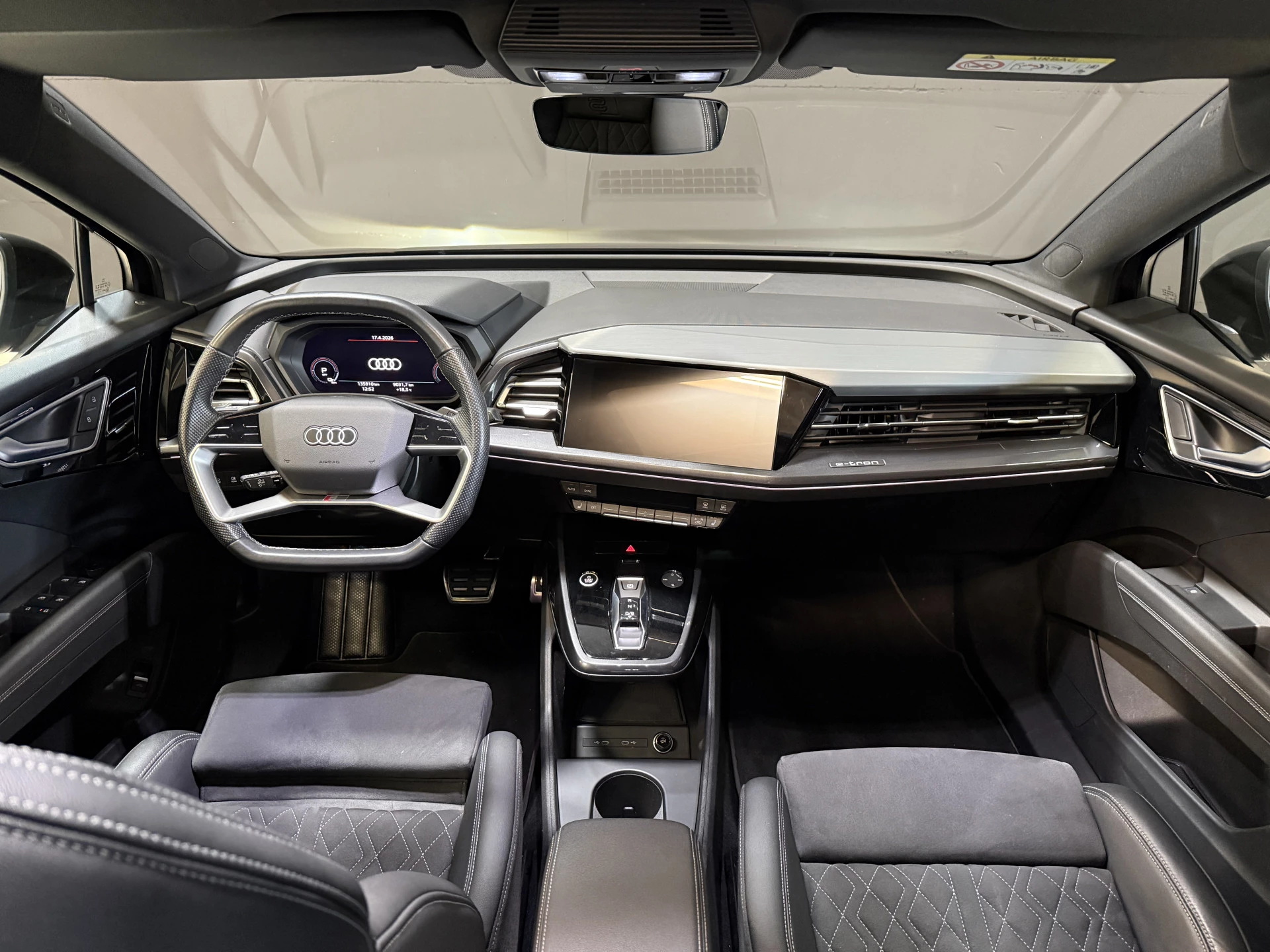 Hoofdafbeelding Audi Q4 e-tron