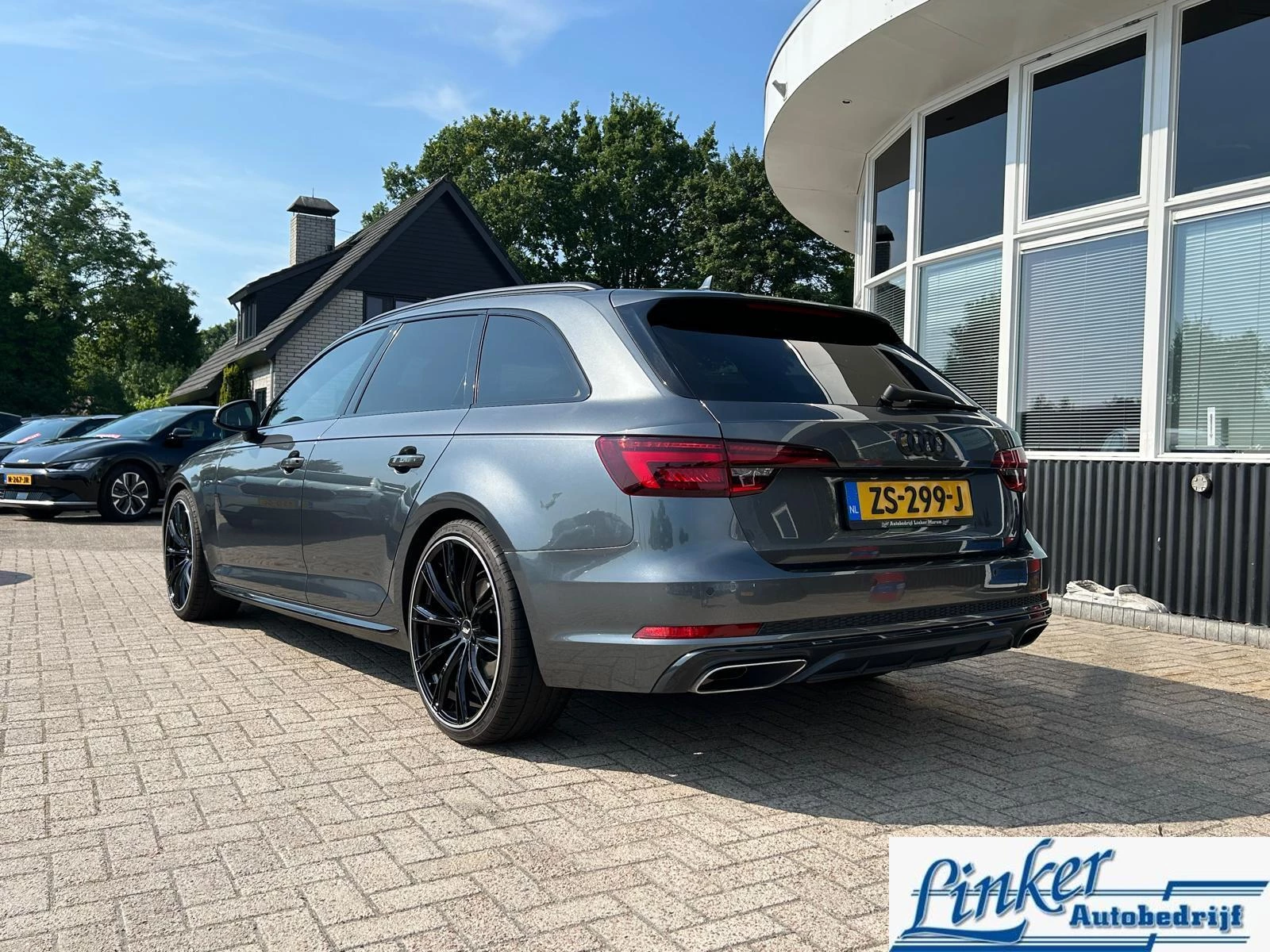 Hoofdafbeelding Audi A4