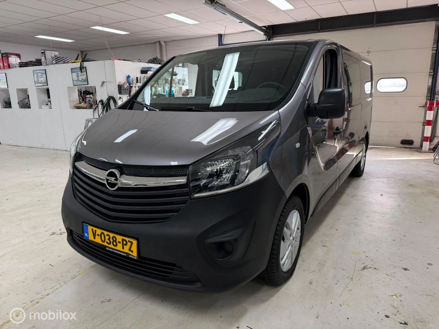 Hoofdafbeelding Opel Vivaro