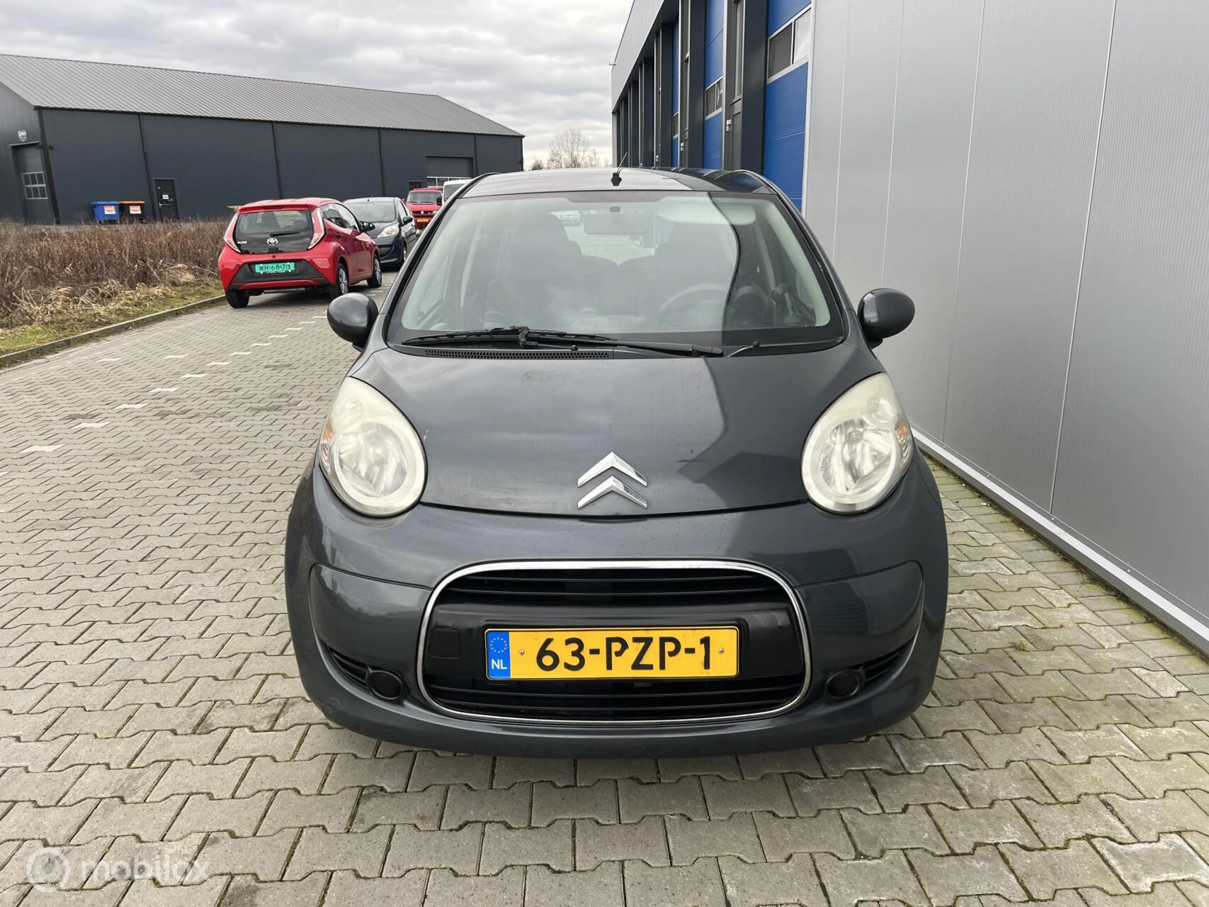 Hoofdafbeelding Citroën C1