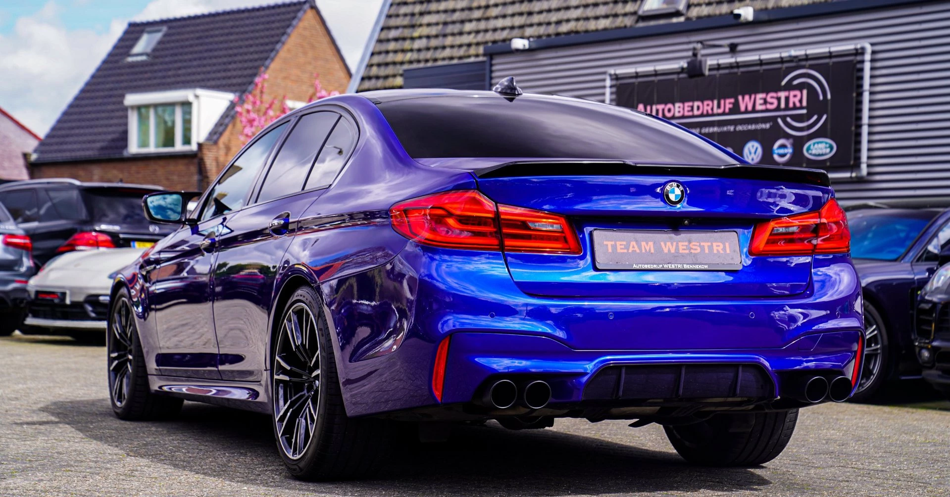 Hoofdafbeelding BMW M5