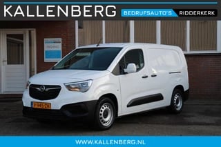 Opel Combo 1.6D L2H1 Edition / Laadruimte inrichting / Multistuur / Dubbele schuifdeur