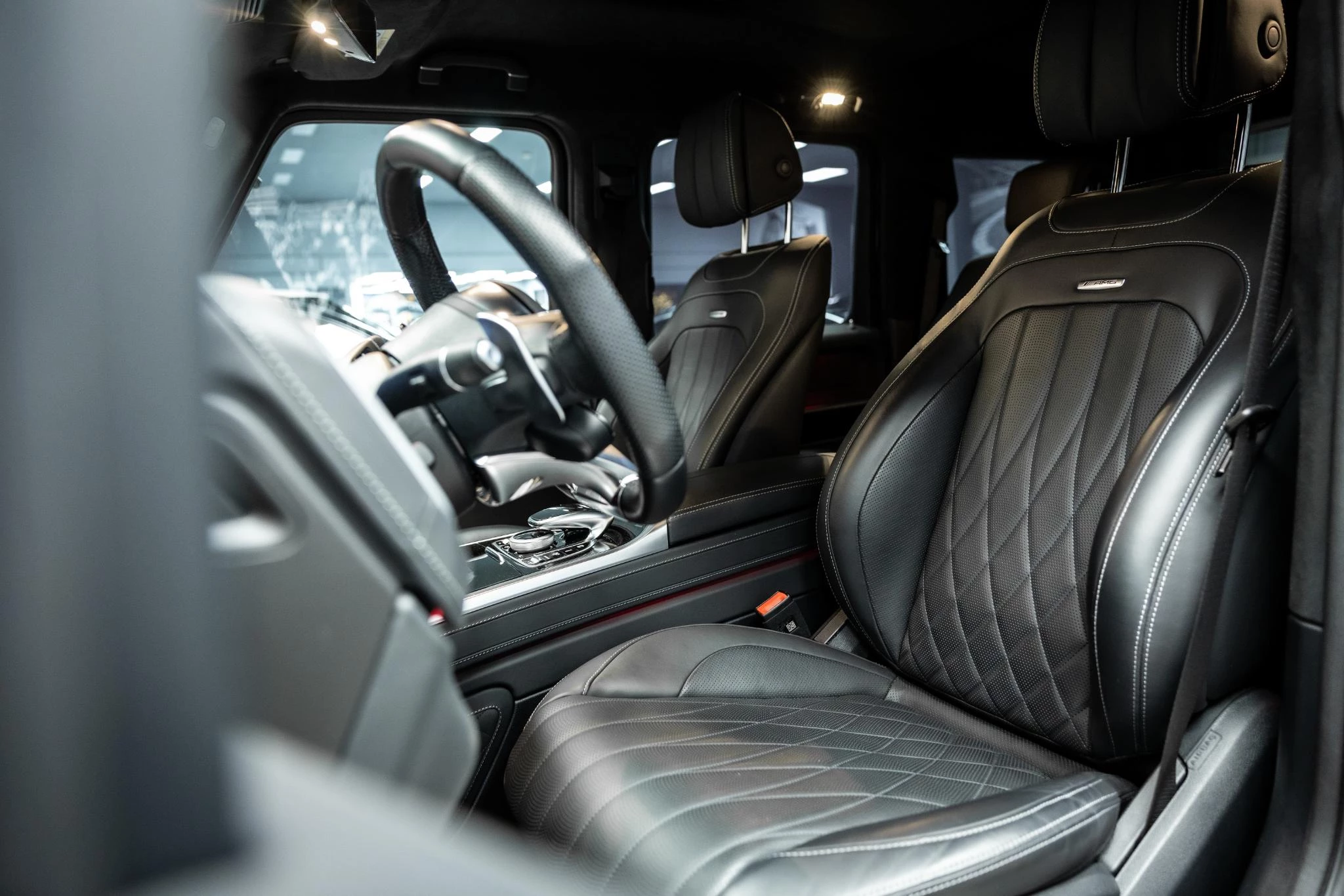 Hoofdafbeelding Mercedes-Benz G-Klasse