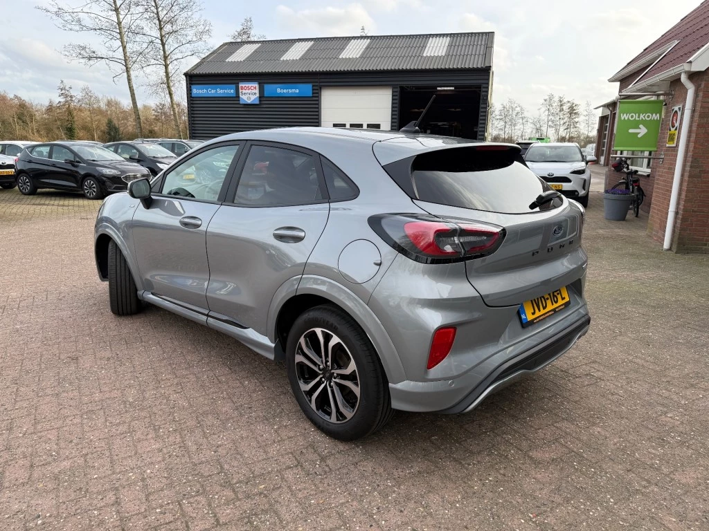 Hoofdafbeelding Ford Puma