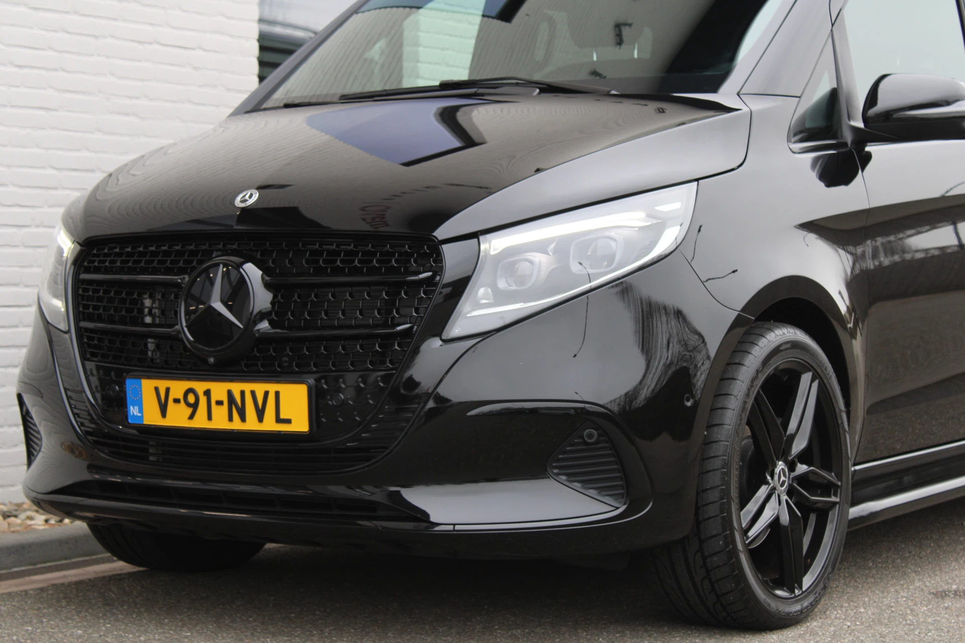 Hoofdafbeelding Mercedes-Benz V-Klasse