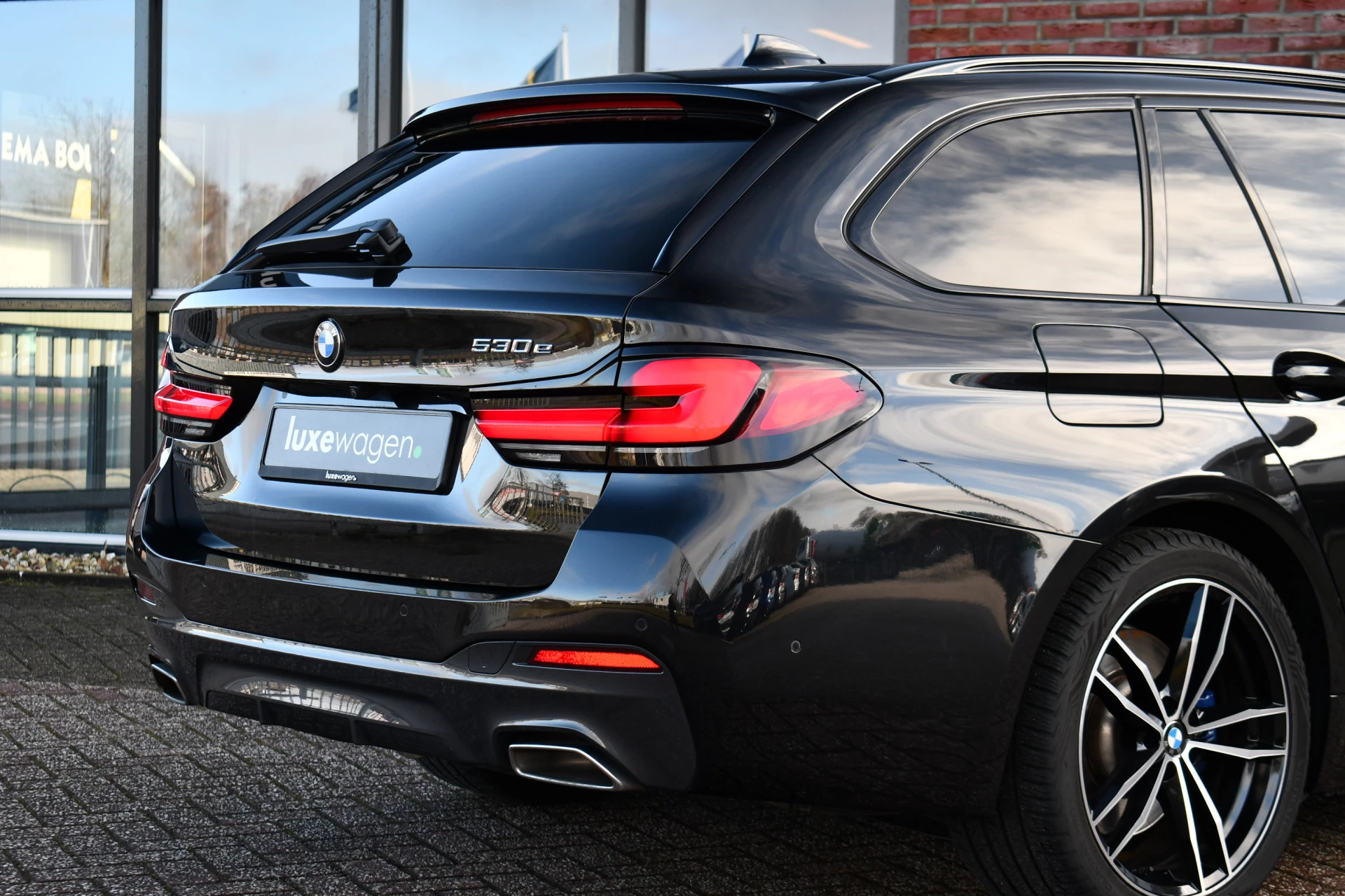 Hoofdafbeelding BMW 5 Serie