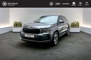 Hoofdafbeelding Škoda Kodiaq Skoda Kodiaq 1.5 TSI 204pk DSG PHEV Business Edition | SoH 97% | Elektrisch verstelbare bestuurdersstoel, Head Up Display, Stuur en Stoelverwarming V+A |