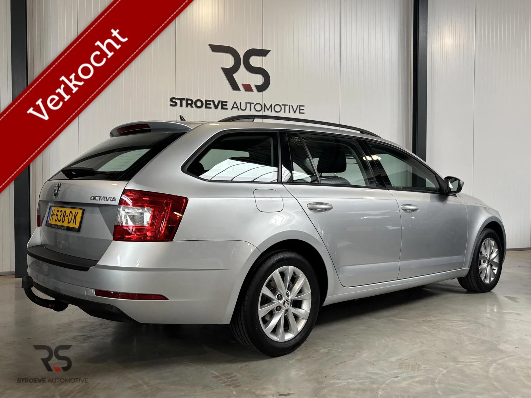 Hoofdafbeelding Škoda Octavia