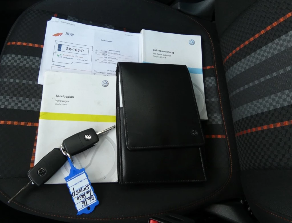 Hoofdafbeelding Volkswagen Beetle