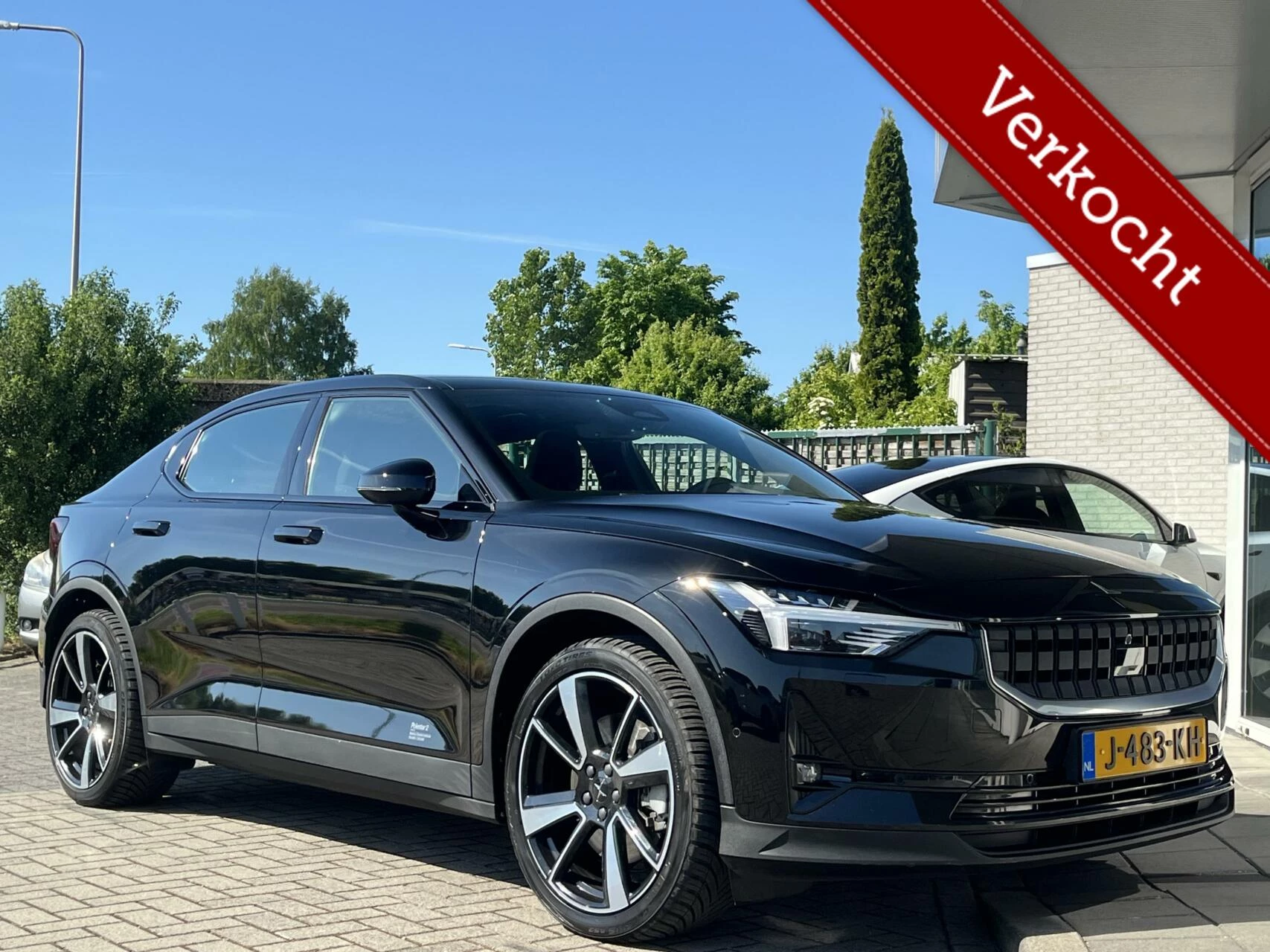 Hoofdafbeelding Polestar 2