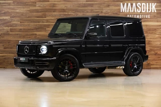 Mercedes G-klasse 63 Edition 1|Carbon|Dealer|Massage|ACC|