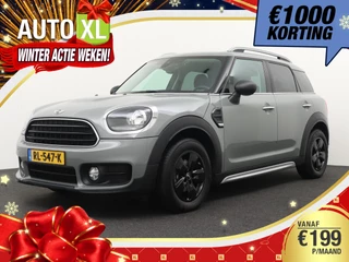 MINI Countryman Mini 1.5 Business Black-Line Navigatie Park.Sens Privacy glas 1k