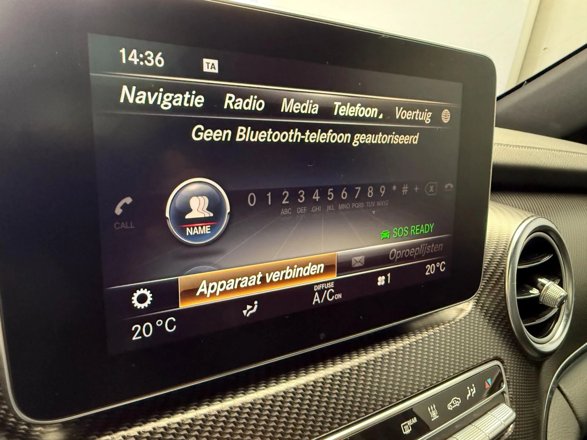 Hoofdafbeelding Mercedes-Benz V-Klasse