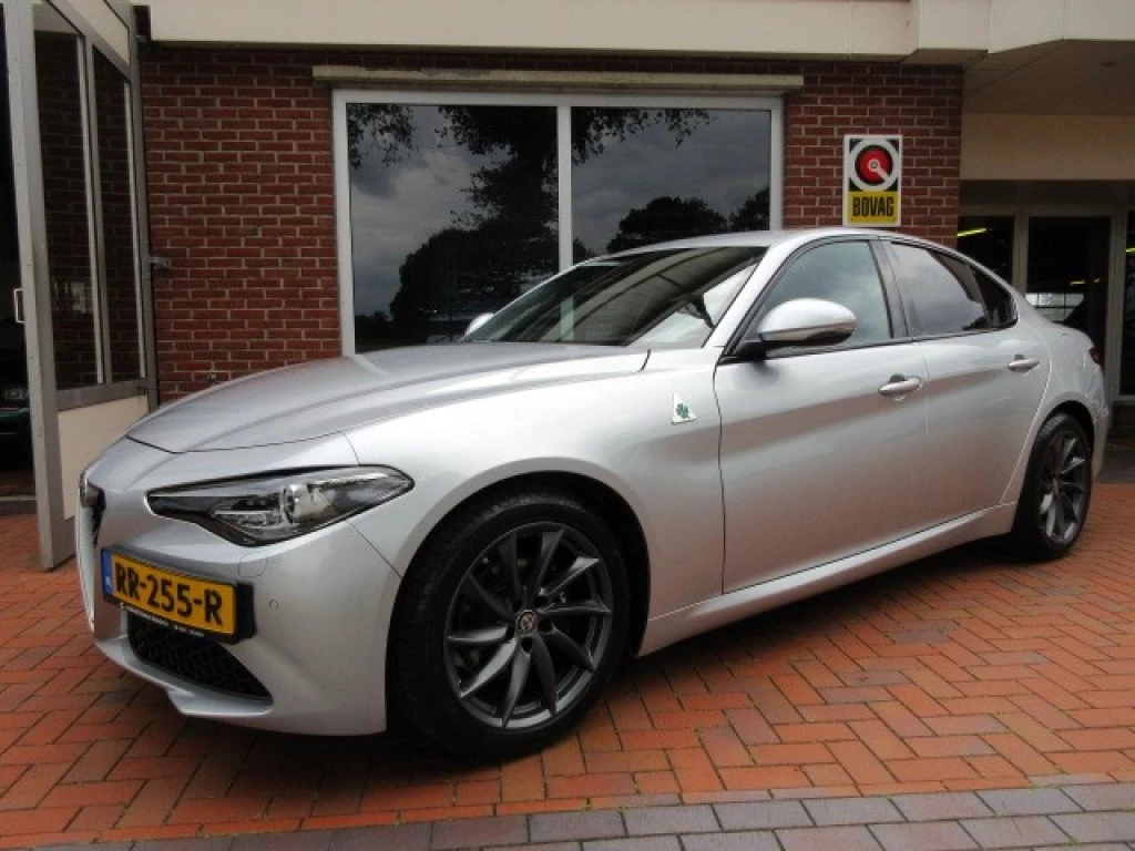 Hoofdafbeelding Alfa Romeo Giulia