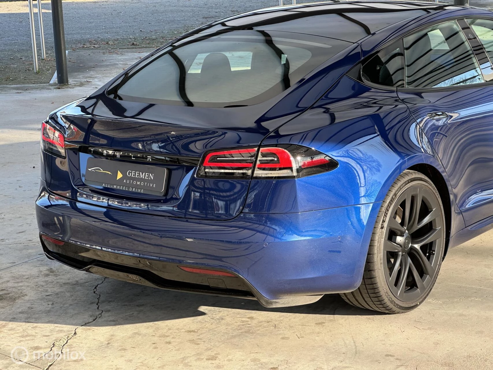 Hoofdafbeelding Tesla Model S