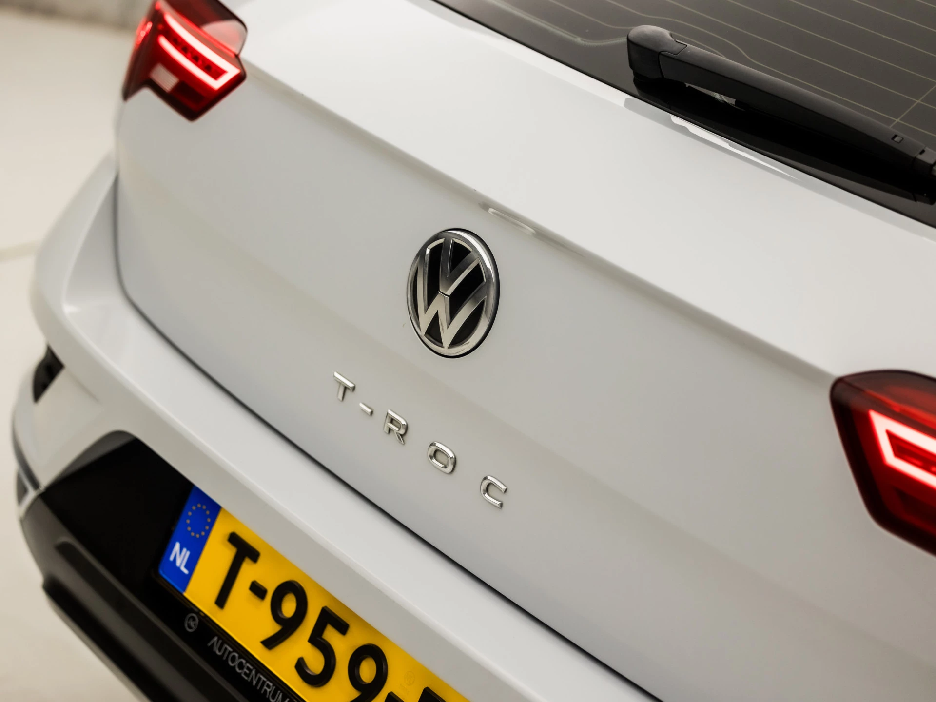 Hoofdafbeelding Volkswagen T-Roc